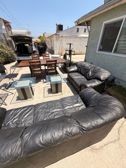 Bedroom, dinning, sofa & luv seat, entertainment stand etc.