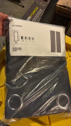 Curtains set