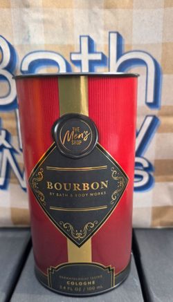 Bath & Body Works ~ Bourbon Cologne, 3.4 oz