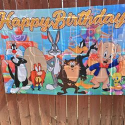 BUGS BUNNY BIRTHDAY DECORATION 