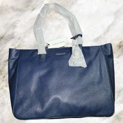 Cloe Haan B46143 Tote Blazer Blue