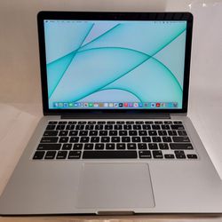 Fixed Price: Apple MacBook Pro 13" Retina Laptop Core i5/ 8GB/ 128GB SSD macOS Sonoma #6053