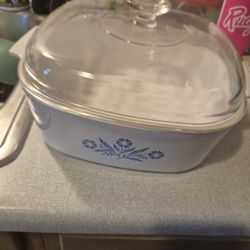 Vintage Corning Ware Casserole