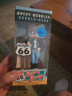 Betty boop funko wacky wobbler