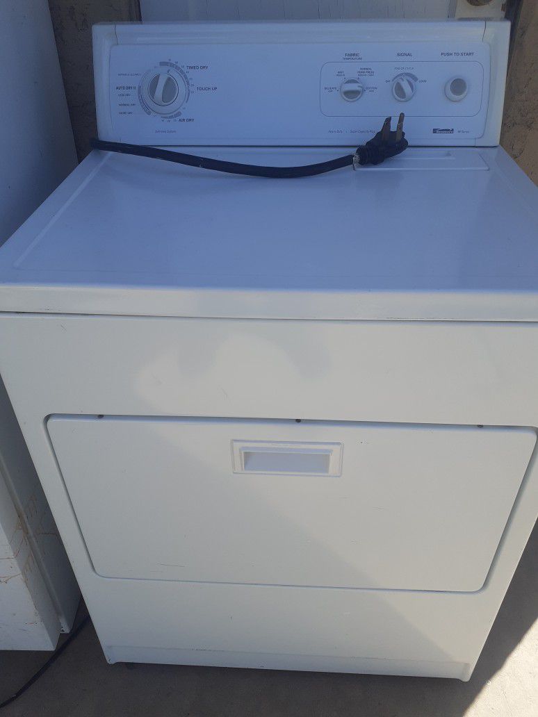 Kenmore Dryer Super Capacity