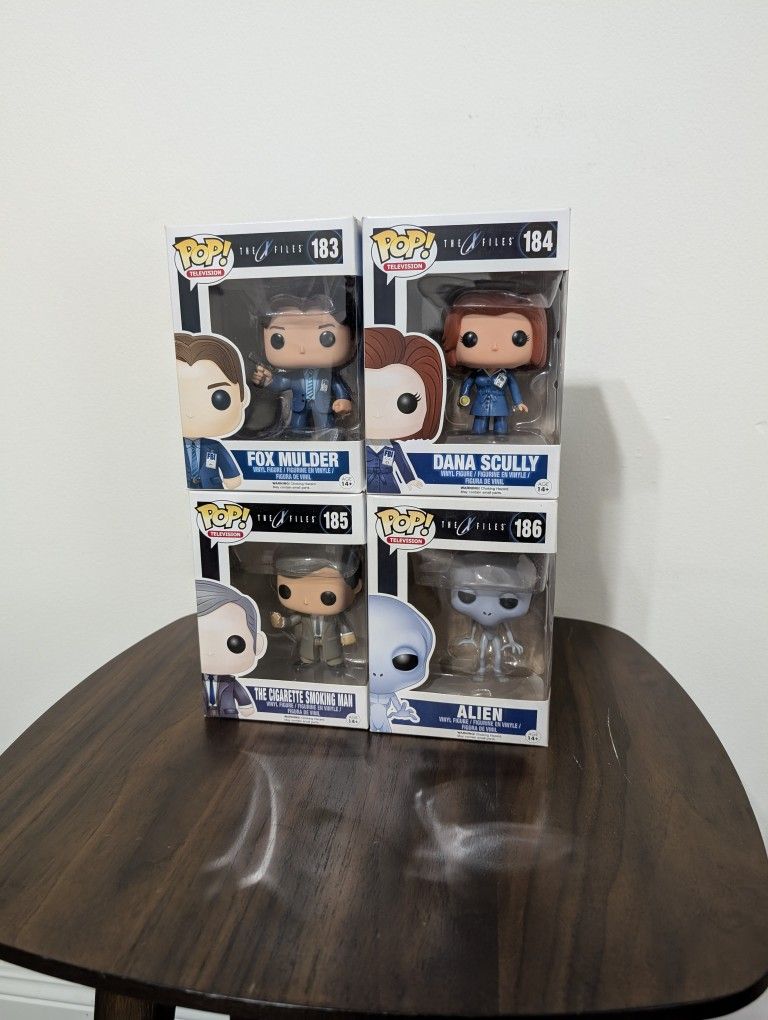 The X Files Funko Pop Collection Set
