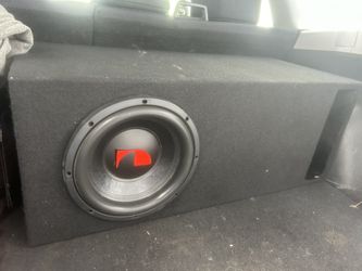 10" Nakamichi 4800w