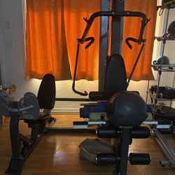 Home Gym System W/ Leg Press