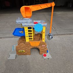 Fisher Price Construction Crane