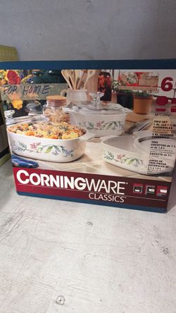 CorningWare Classics 6-piece casserole set