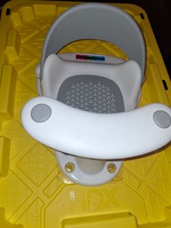 Baby bath seat