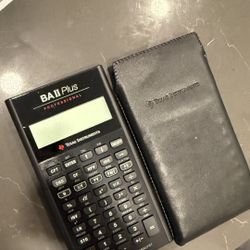 BA II Plus Calculator 