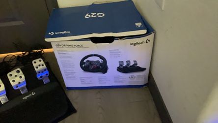 Logitech G29 Driving Force Racing Wheel