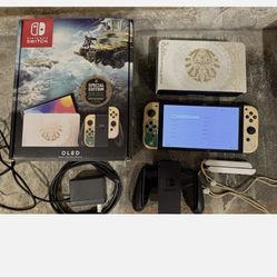 Switch Oled Tears Of Kingdom Edition
