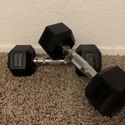 10 Lbs Dumbbells 