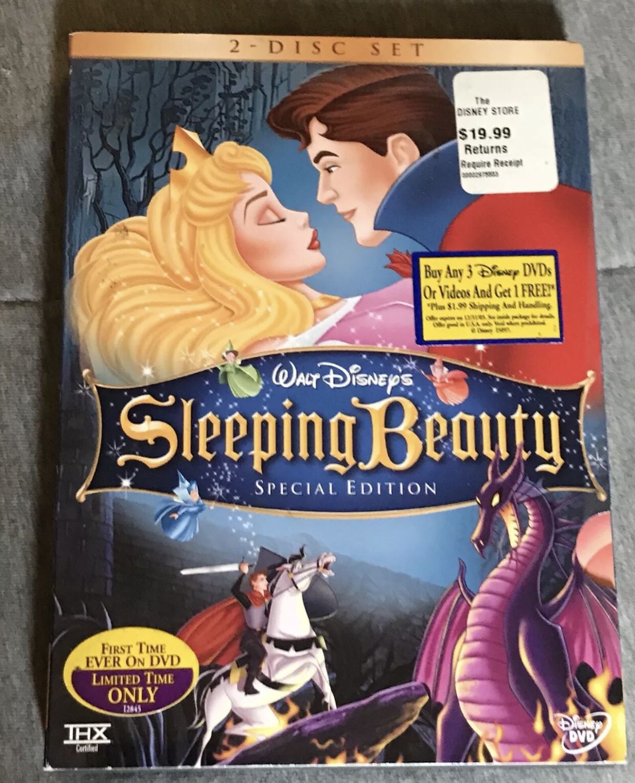 Sleeping Beauty (DVD, 2003, 2-Disc Set)