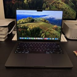 Apple 14” MacBook Pro M3 Pro Chip 18GB Ram 512SSD!