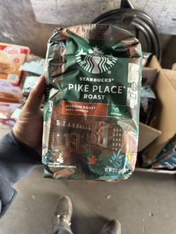 Starbucks Pikes Place 32oz Bag