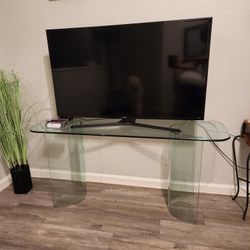 Sofa Table All Glass