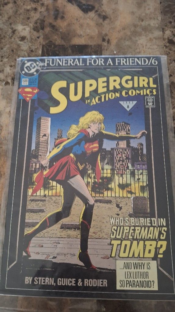 Supergirl #686 Comic Book