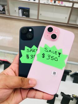 iPhone 15 128gb AT&T cricket