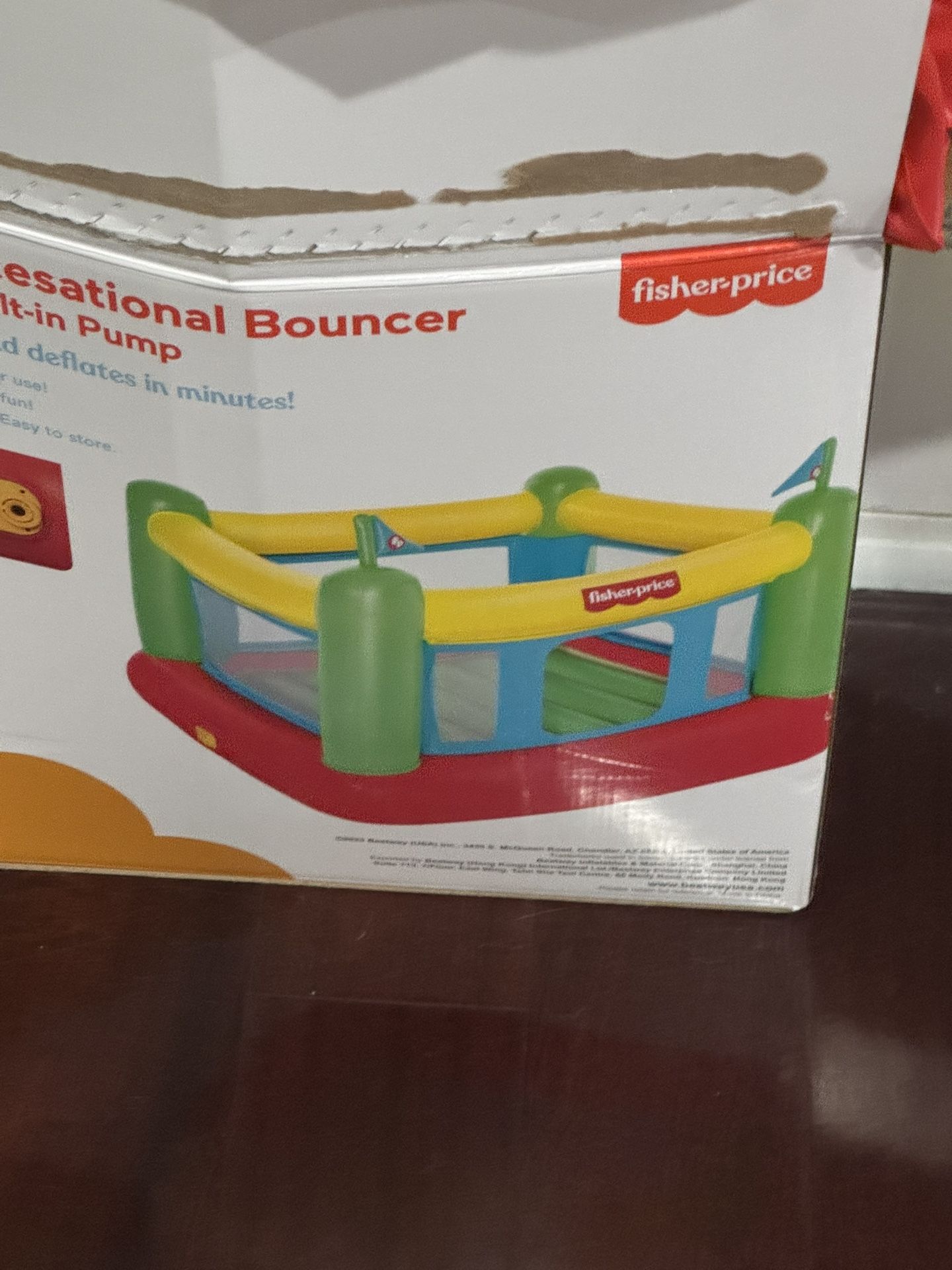 Fisher Price Indoor Bouncer