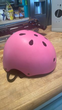 Girls bicycle sports helmet