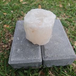 Natural Himalayan Salt Rock Tea Cabdle Holder