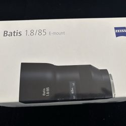 ZEISS Batis 85mm f/1.8 Lens for Sony E