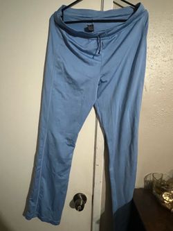Light Blue Drawstring Lounge Pants
