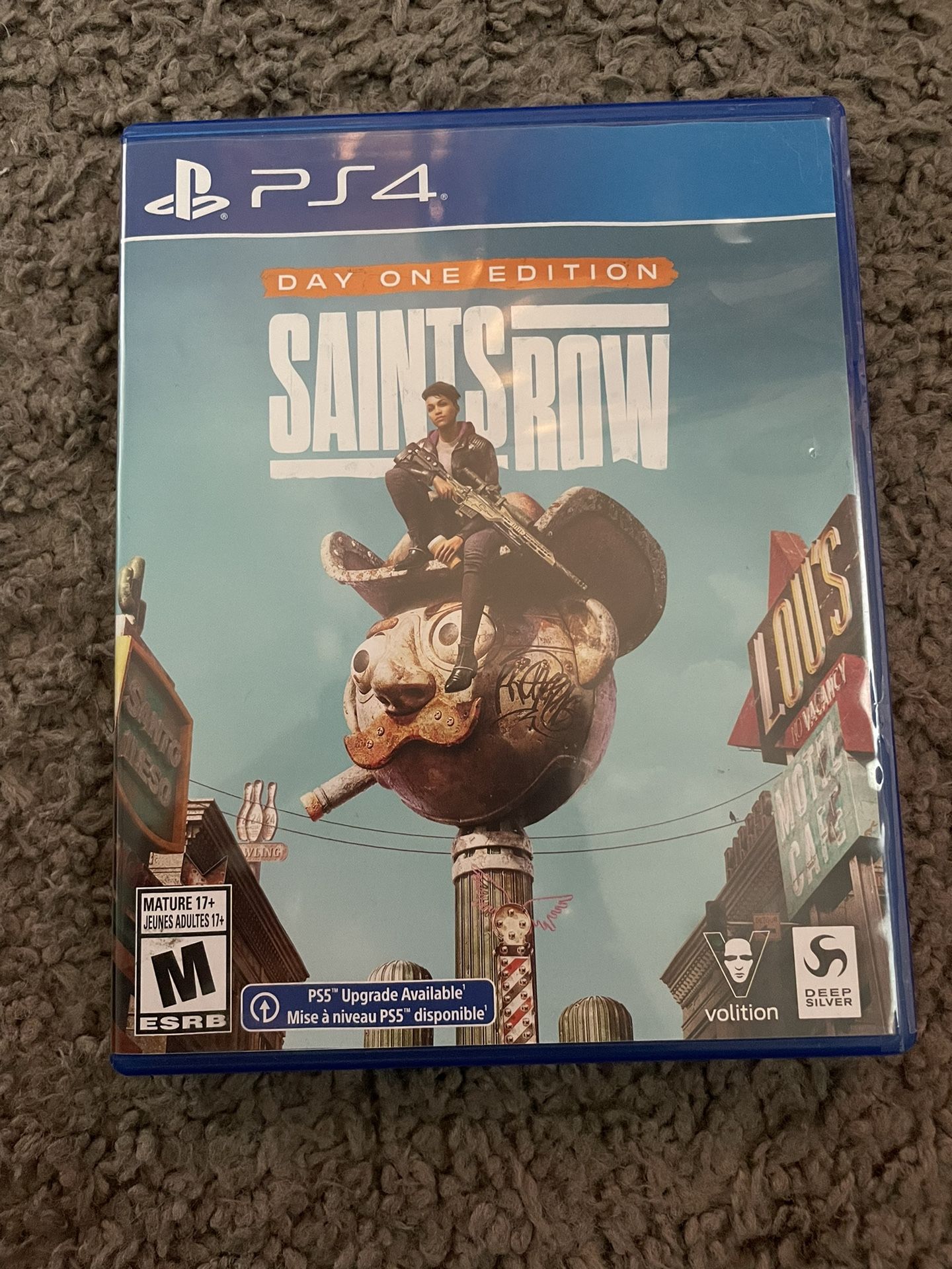 Saints Row  Ps 4 Game