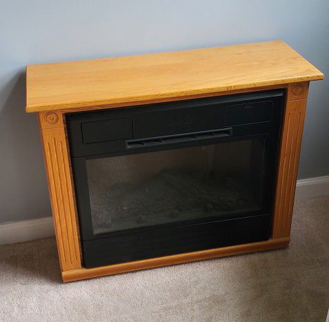 FREE Fake Fireplace / Space Heater
