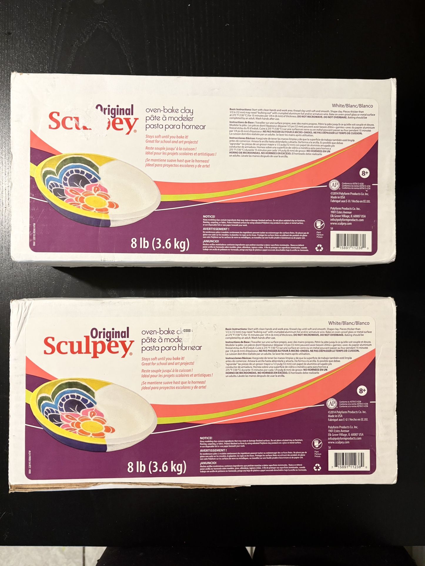 Sculpey Oven Bake Clay