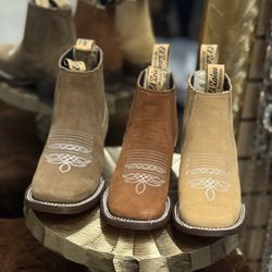 Botines Vaqueros Para Mujer 