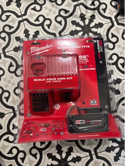 Milwaukee Charger and battery