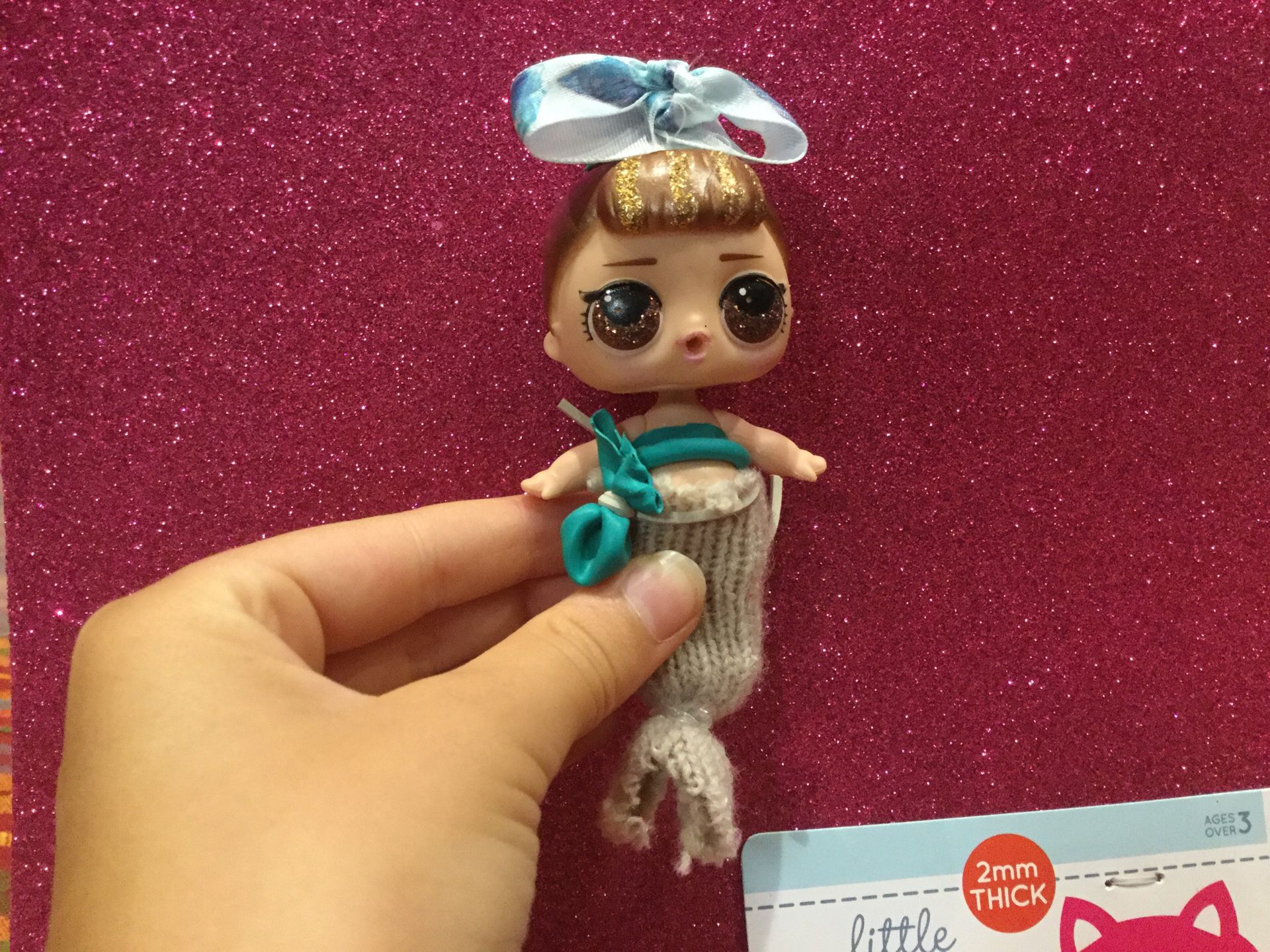 Lol custom made mermaid outfit doll included