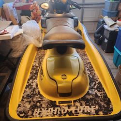 Limited Edition Seadoo Jetski And Single Trailer .