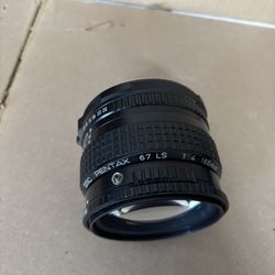Pentax 67 LS 1:4 165MM Lens 