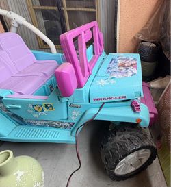 ❄️ FROZEN KIDS JEEP - 2 Seater
