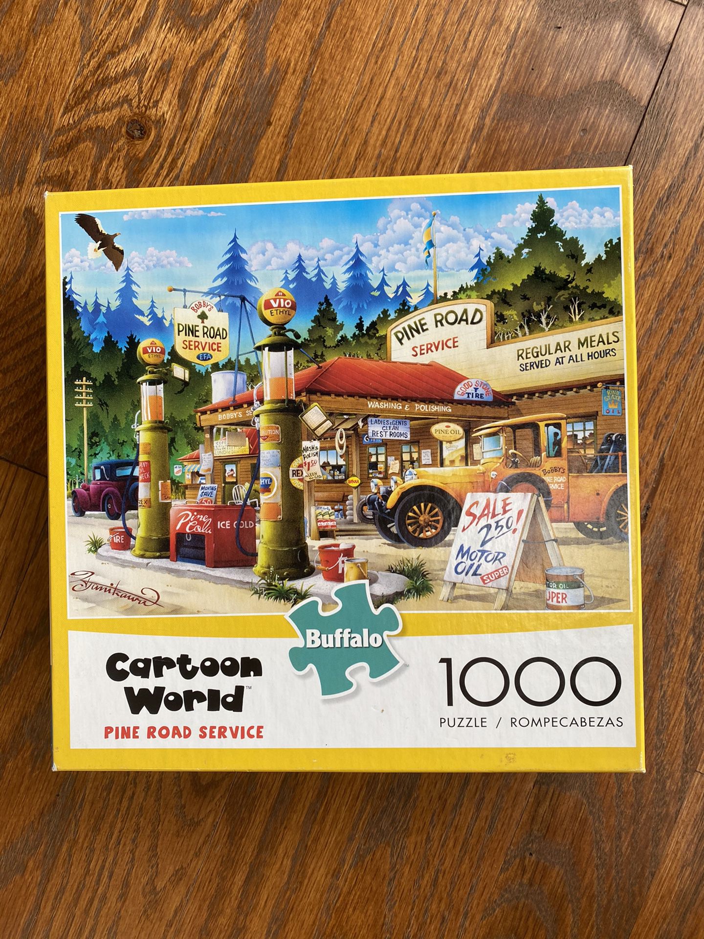 1,000 pieces puzzle