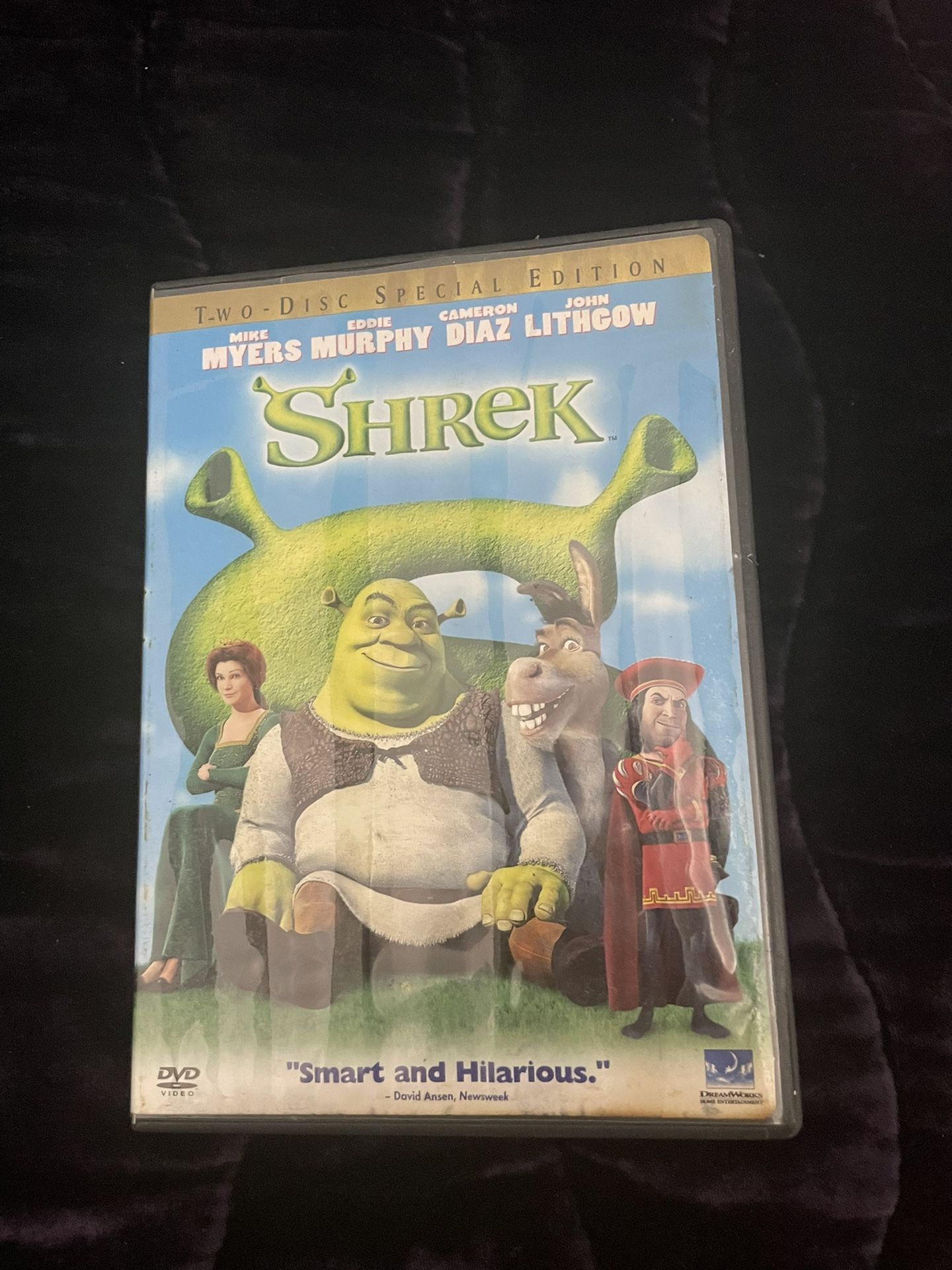 SHREK two disc