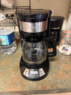 Hamilton beach coffee maker