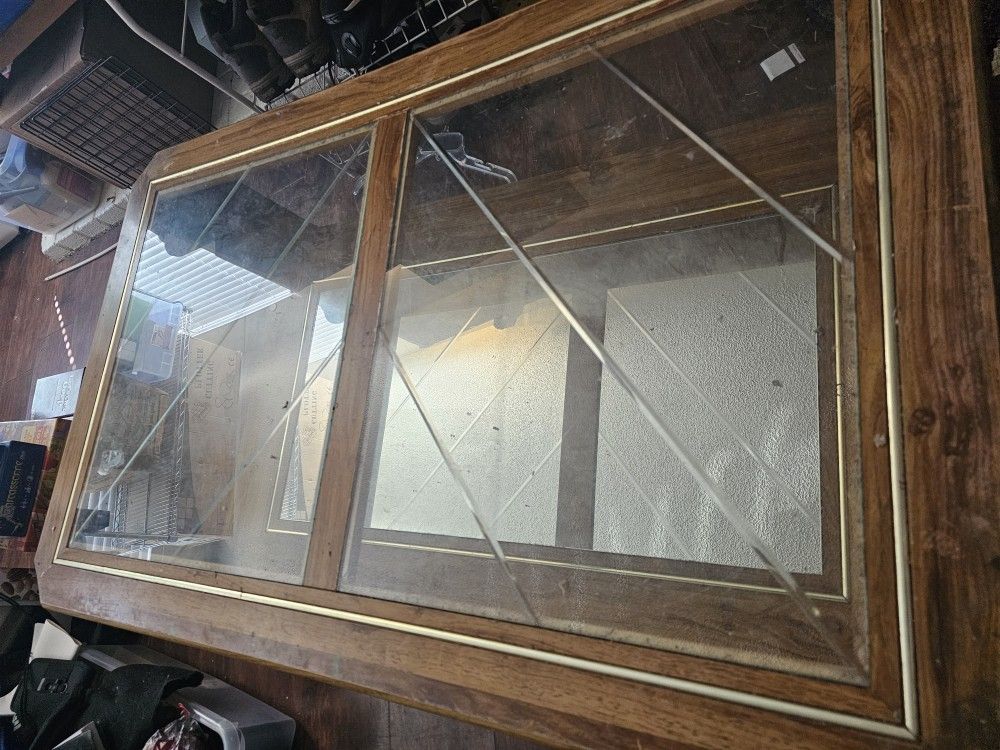 FREE Mirror Glass Coffee Table