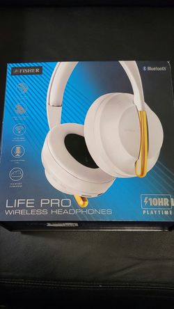 Fisher Life Pro Wireless Headphones 