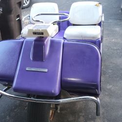 Vintage 1970s Harley Davidson Golf Cart