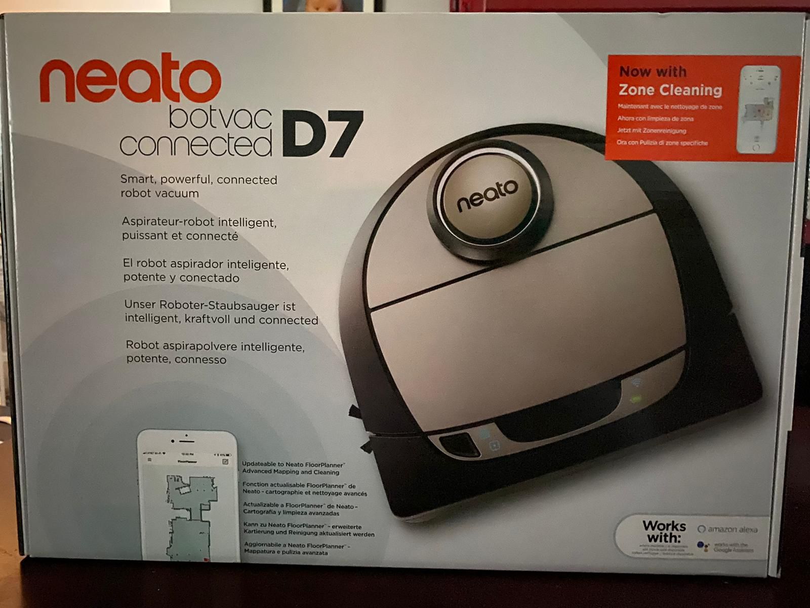 Neato D7 Botvac Robot Vacuum