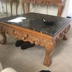 Sofa Table And End Tables 