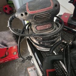 Jigsaw Sander And Drill