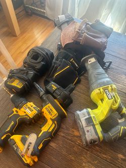 Drills/Batterys/Tools