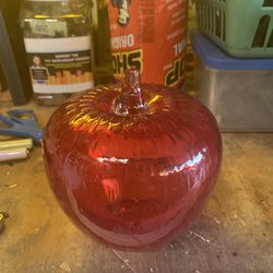Glass Apple